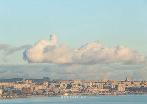 Changeable cloudy weather predicted tomorrow in Baku