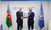 Mukhtar Babayev discusses Azerbaijan's green energy transition with OPEC Fund President