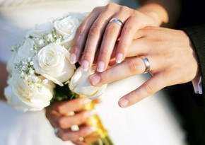 Azerbaijan registers 28,785 marriages, 7,531 divorces this year