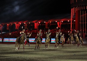 Enchanting show of Karabakh horses amazes audience of Royal Horse Show in Windsor