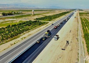 Завершается реконструкция участка автодороги Баку-Губа