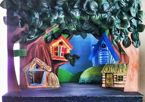 Puppet Theatre prepares 'The Cat's house' fairy tale play