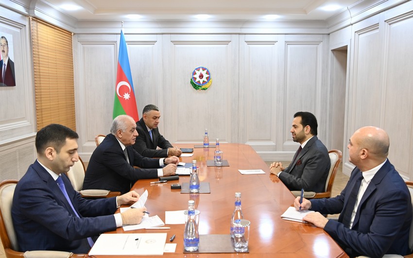 Azerbaijan's PM meets with Muslim Elders Council's Secretary General