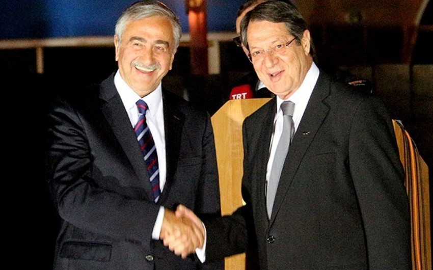Turkish Cypriot, Greek Cypriot leaders meet for peace