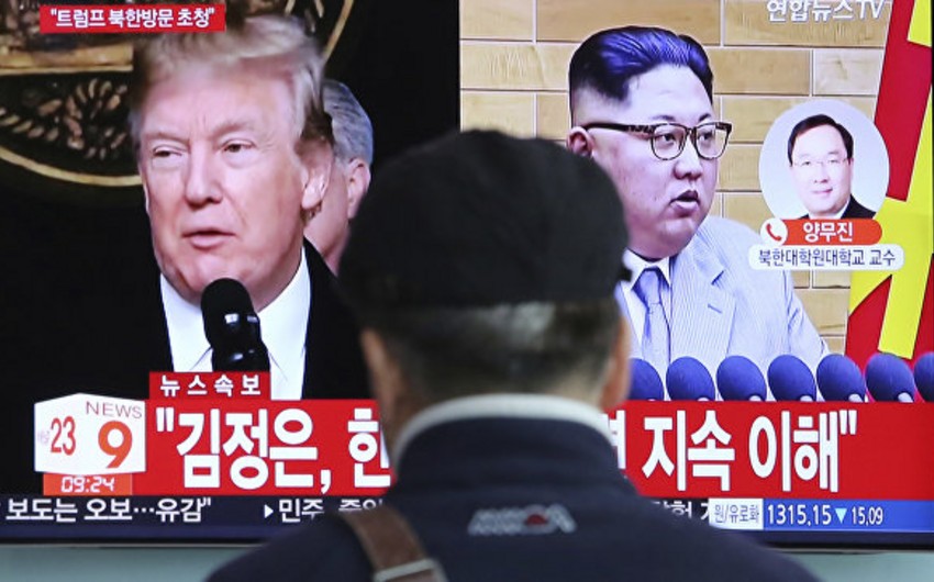 Трамп надеется на встречу с Ким Чен Ыном в мае или начале июня