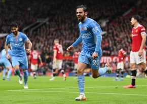 АПЛ: Манчестер Сити уверенно обыграл Манчестер Юнайтед в дерби
