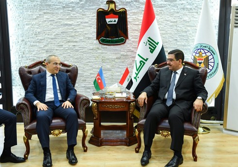 Азербайджан и Ирак обсудили возможность проведения совместного бизнес-форума