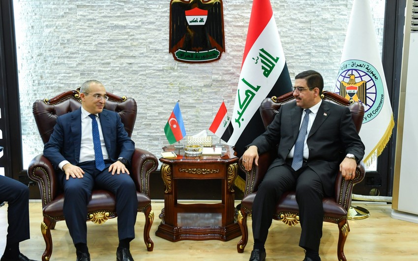 Azerbaijan-Iraq business forum may be held