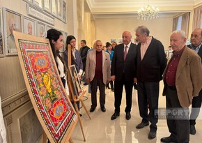 Sumqayıtda “Nəsillərin rəngli dialoqu” adlı rəsm sərgisi təşkil edilib