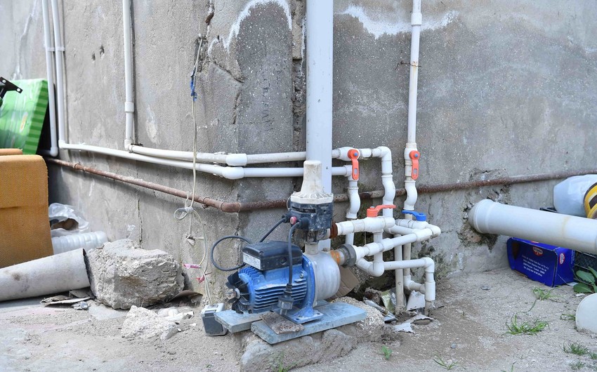 В Баку выявлены случаи незаконного использования воды