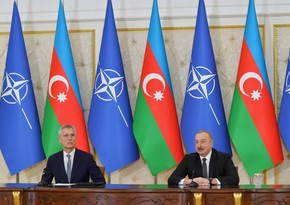 İlham Əliyev: Azərbaycan-NATO tərəfdaşlığının uzun tarixi var
