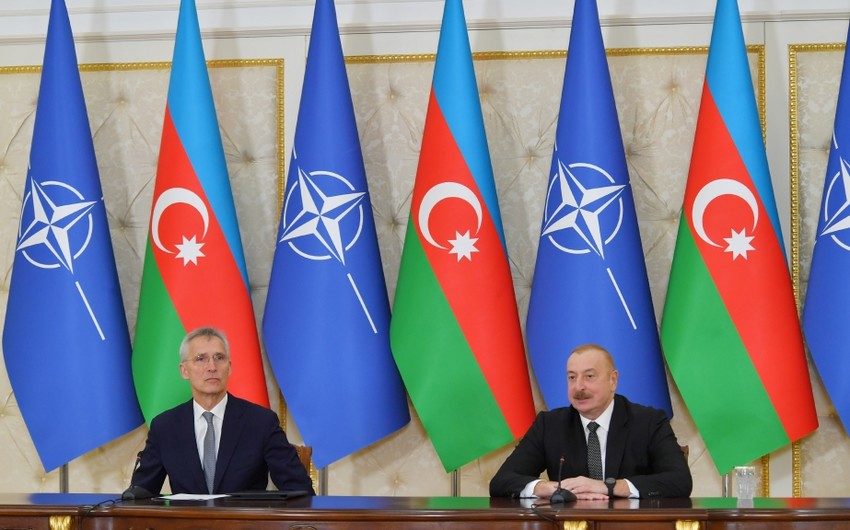 İlham Əliyev: Azərbaycan-NATO tərəfdaşlığının uzun tarixi var