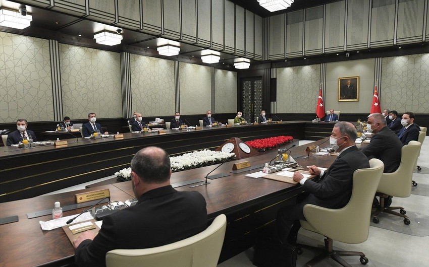 Эрдоган обсудит с членами правления ситуацию в Нагорном Карабахе 