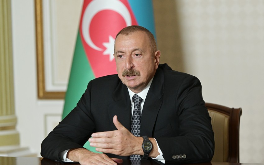 Ильхам Алиев: Беспокоящие людей проблемы должны найти решение