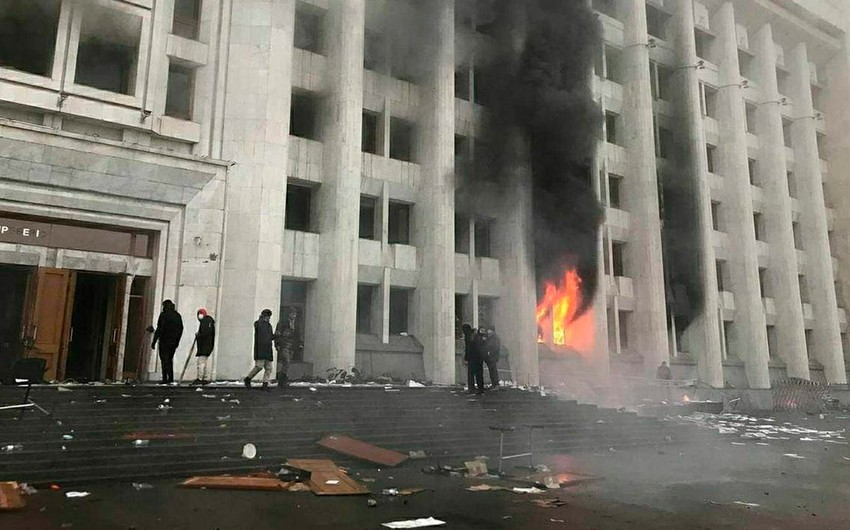 Kazakhstan reveals amount of damage from Almaty riots