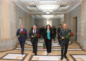 В Военной прокуратуре прошло мероприятие по случаю 101-й годовщины со дня рождения Гейдара Алиева