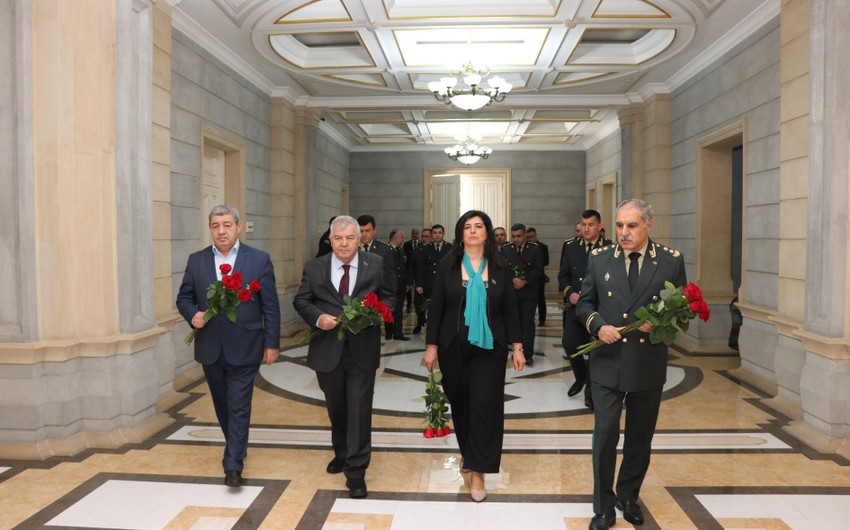 В Военной прокуратуре прошло мероприятие по случаю 101-й годовщины со дня рождения Гейдара Алиева