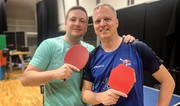 Swedish table tennis players set world record of longest ping-pong duel