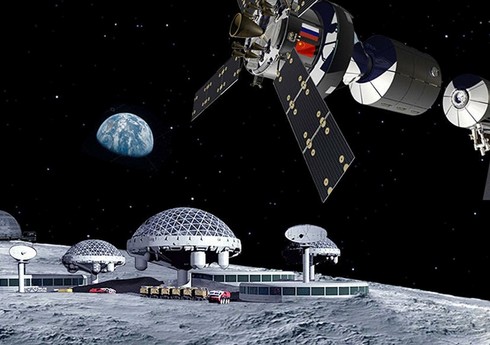 Азербайджан присоединился к строительству научной лунной станции