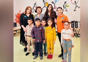 Leyla Aliyeva visits Children's Healthy Future Early Intervention Centre