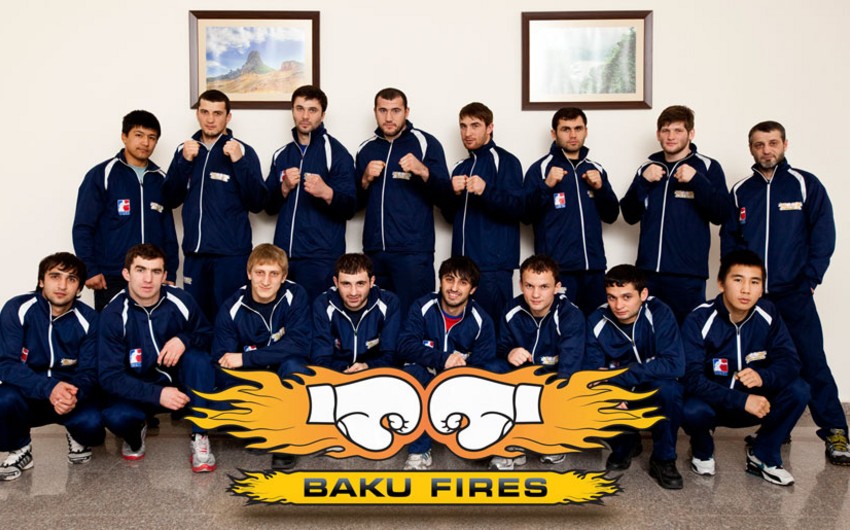 Baku Fires fights with Argentina Condors