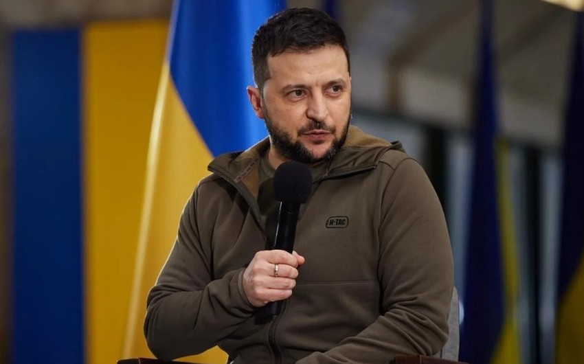 Ukrayna lideri: Bir addım da geri çəkilməyəcəyik