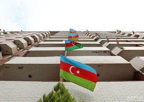 Пусть каждый вывесит флаг Азербайджана на своем балконе