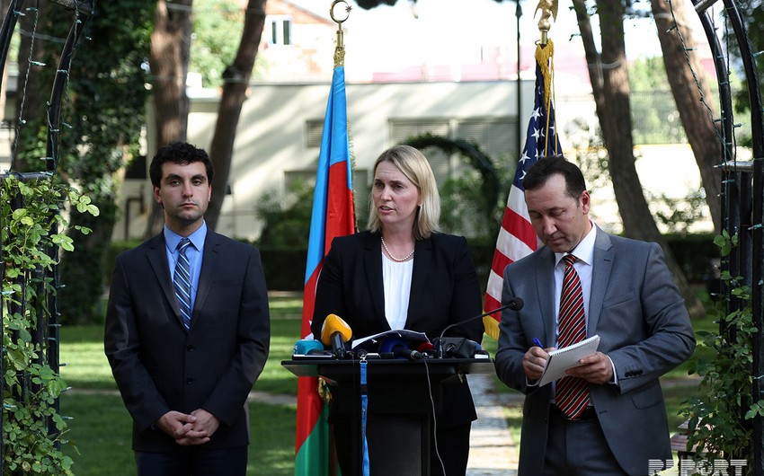 Deputy Assistant Secretary of State: US committed to working with parties to Karabakh conflict