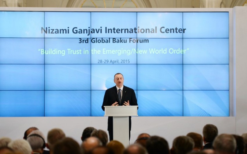 В Баку начал работу III глобальный форум открытых обществ