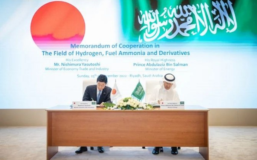 Япония и Саудовская Аравия подписали меморандум о поставках новых видов энергии