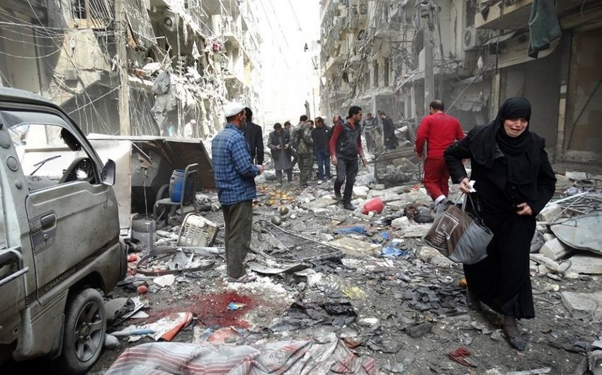 СМИ: Боевики обстреляли жилые кварталы Алеппо