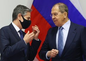 Meeting between Blinken and Lavrov over