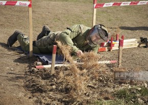 Azerbaijan discloses number of landmines found in liberated territories last week