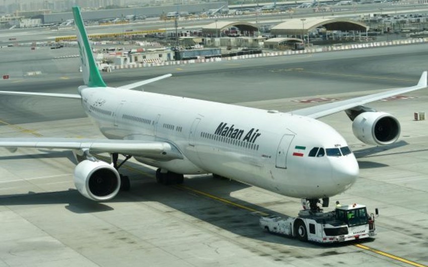 Germany bans Iran airline from its airspace