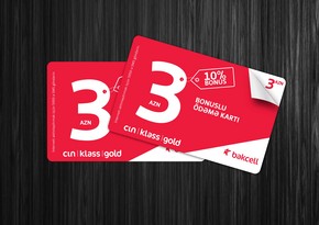 Bakcell presents new payment card