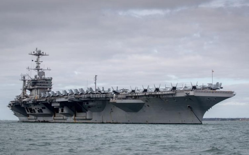 Йеменские хуситы ударили по авианосцу США USS Harry S. Truman