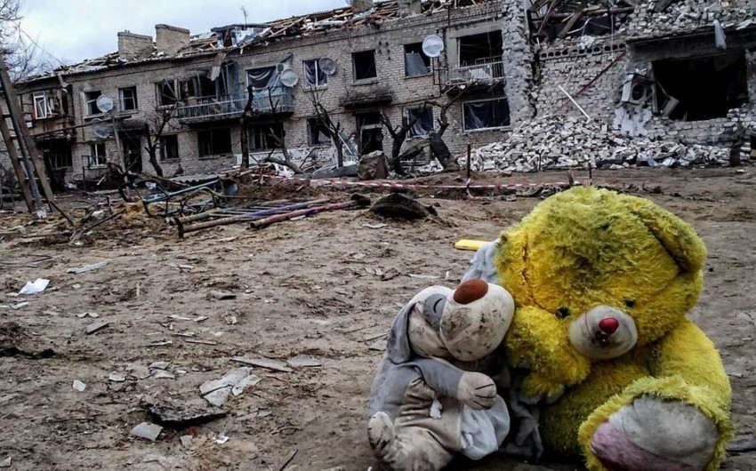 В Украине возросло количество детей, которые погибли на войне