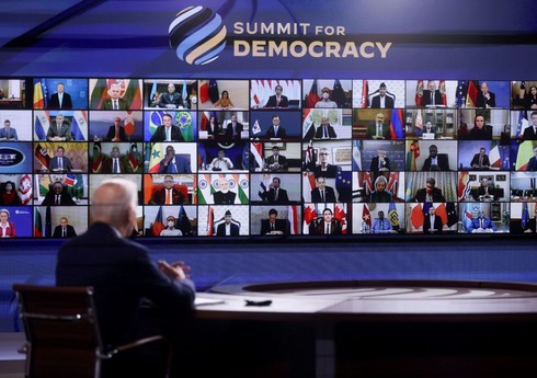 FT: Второй "Саммит за демократию" одновременно виртуальный и сюрреалистичный