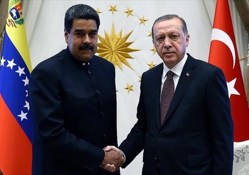 Эрдоган совершит визит в Венесуэлу
