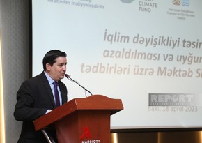 UNDP ready to support Azerbaijan’s efforts to combat consequences of climate change