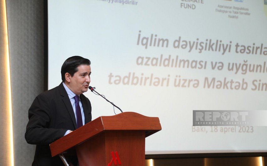 UNDP ready to support Azerbaijan’s efforts to combat consequences of climate change