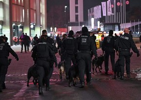 Британские полицейские пострадали в драке футбольных фанатов 