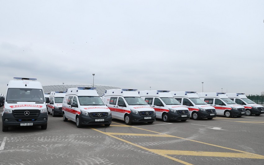 Azerbaijan to buy 1,487 ambulances