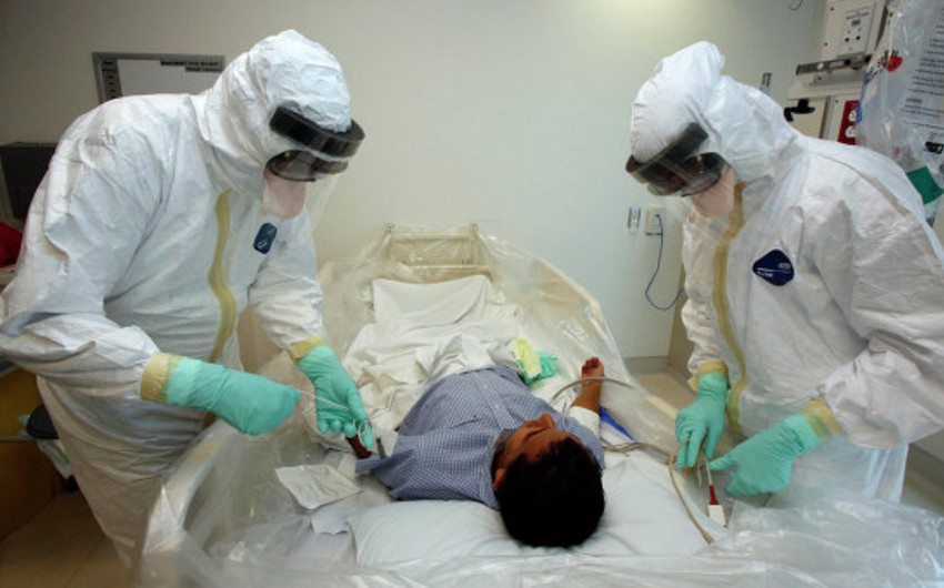 Yaponiyada ebolaya yoluxma faktı qeydə alınıb