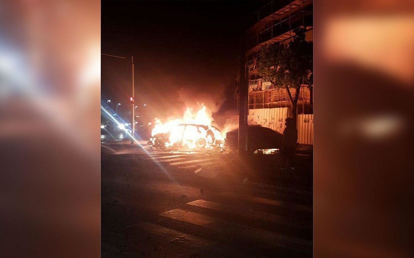 В Тель-Авиве взорван автомобиль, есть жертвы