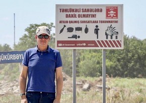 British ambassador to Azerbaijan visits liberated territories