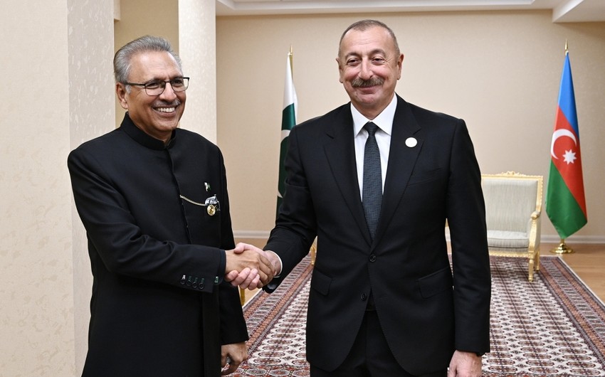 Pakistani president congratulates Azerbaijan