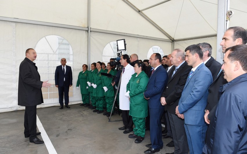 Prezident İlham Əliyev: Münbit torpaqlardan səmərəli istifadə olunmalıdır
