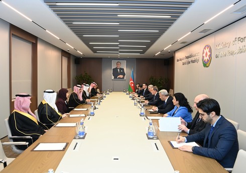 Джейхун Байрамов встретился с членами Меджлиса аш-Шура Королевства Саудовская Аравия