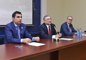 Meeting held at SOCAR Carbamide Plant for BHOS students